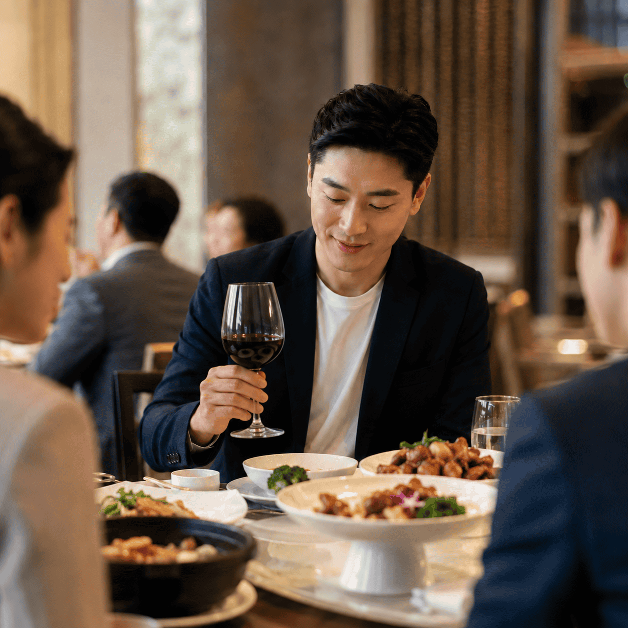 節制應酬與飲食管理