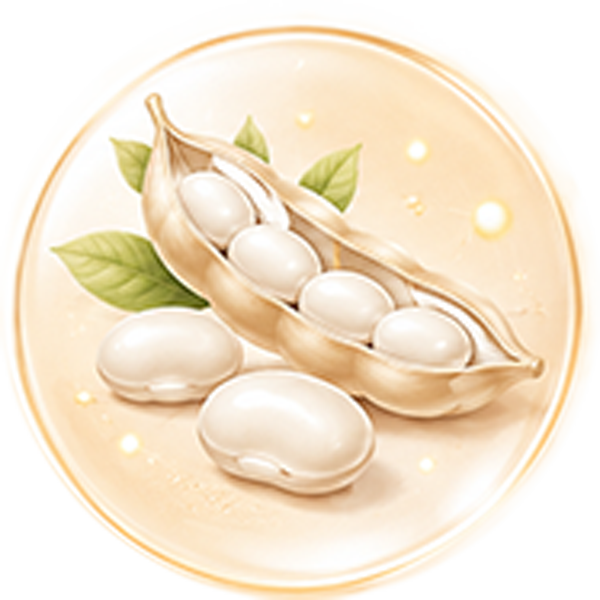 特濃白腎豆