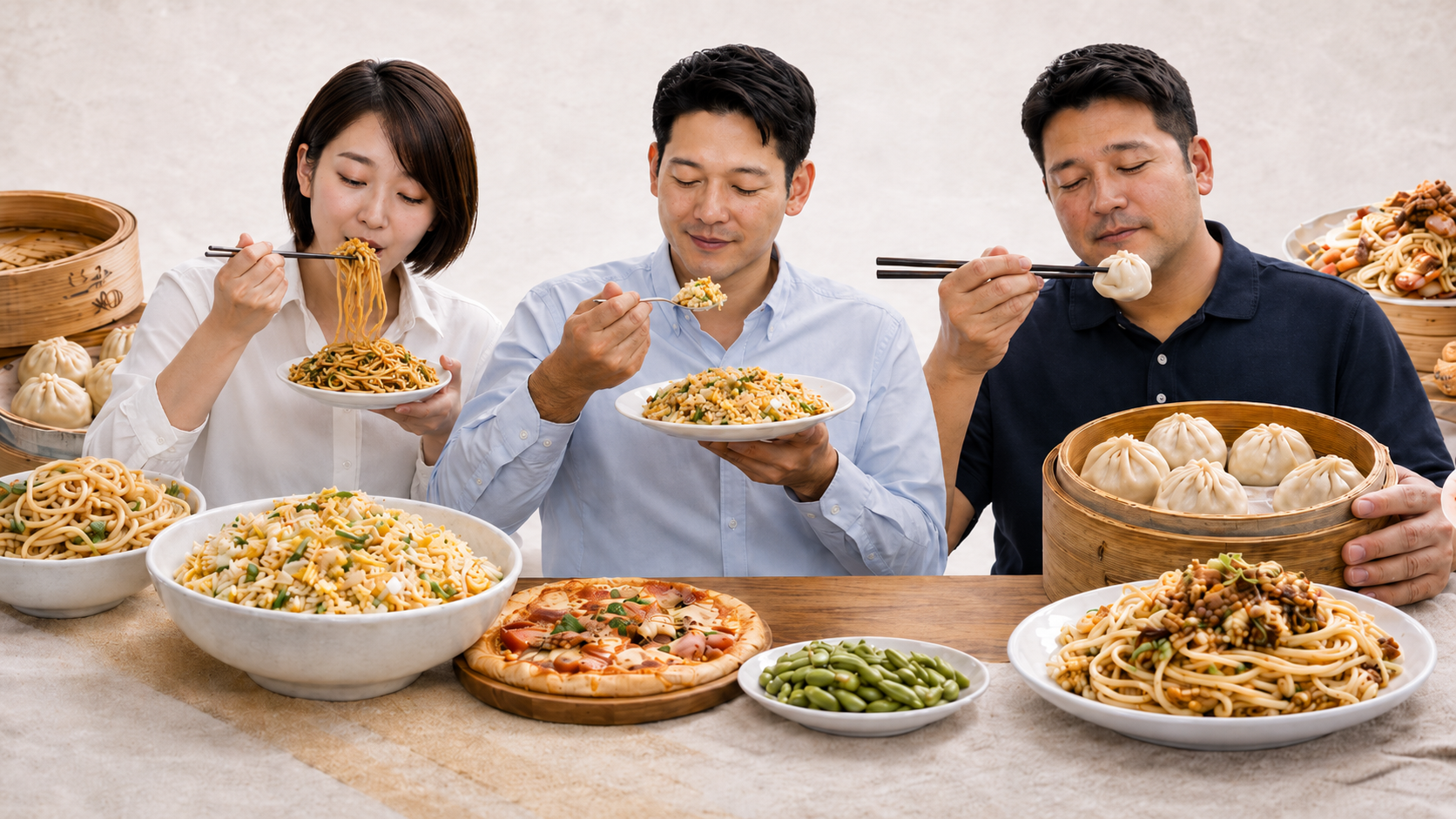 華人飲食常見高澱粉餐點