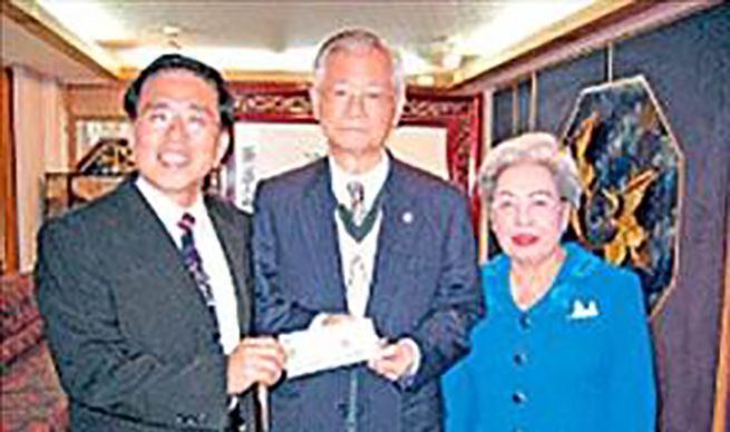 關懷蒙古國的貧困兒童，號召姊妹淘集資新台幣一百零五萬元