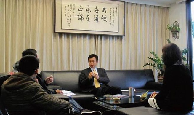 【服務創新】中美兄弟製藥總經理 林本源先生接受「遠見」雜誌專訪