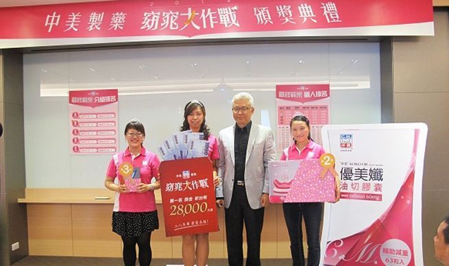 獎金不靠 KPI，獎金要看 BMI！中美製藥推動「窈窕大作戰」員工健康管理