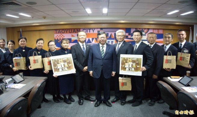 武汉肺炎》慈济捐「安心祝福包」2000 份给桃园