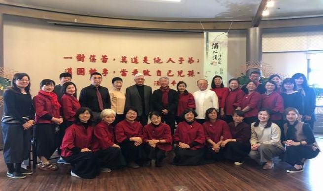 「财团法人沧洲文教基金会」协办明道大学所举办的【浊水溪诗歌节茶学座谈会】